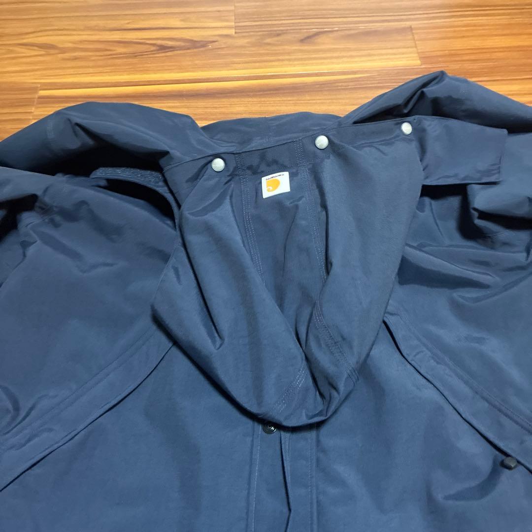 Carhartt STORM DEFENDER マウンテンパーカー ネイビー