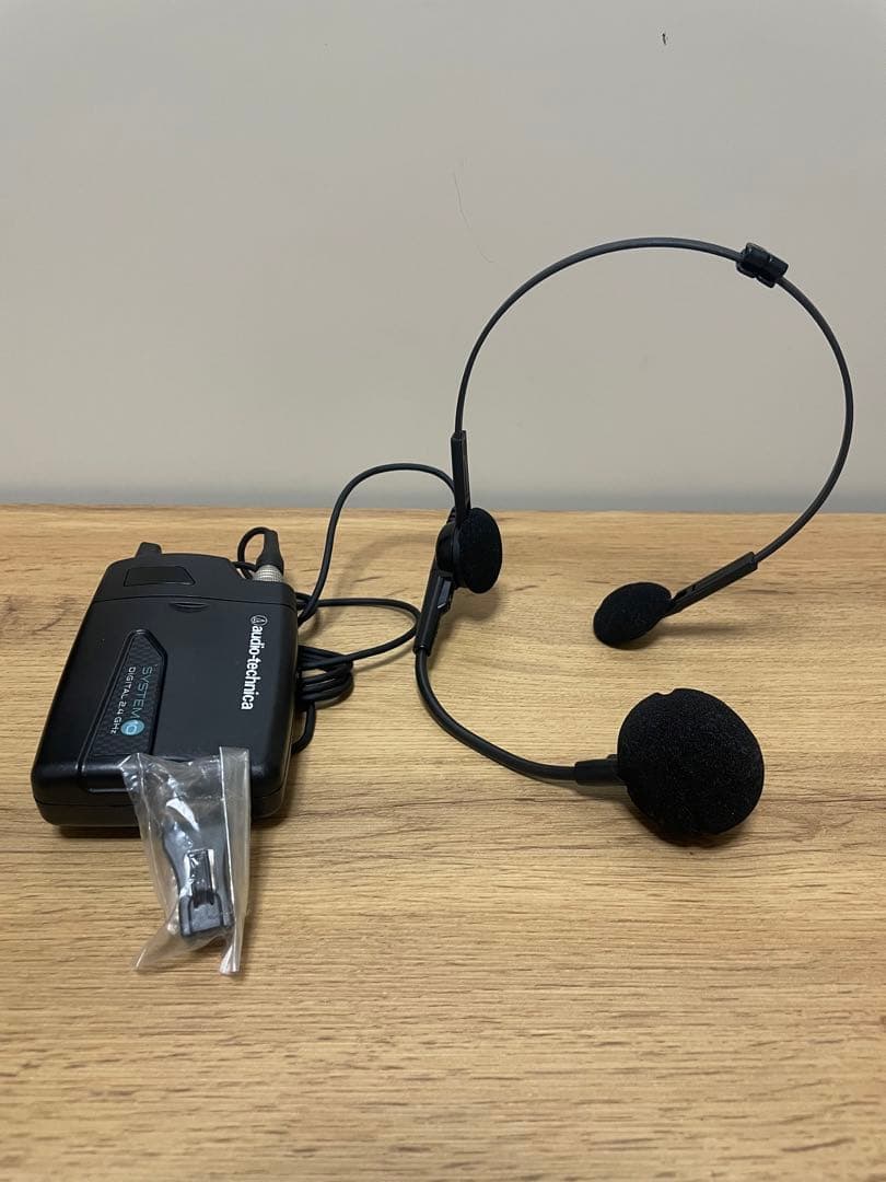 【美品】 audio-technica ワイヤレスヘッドセット