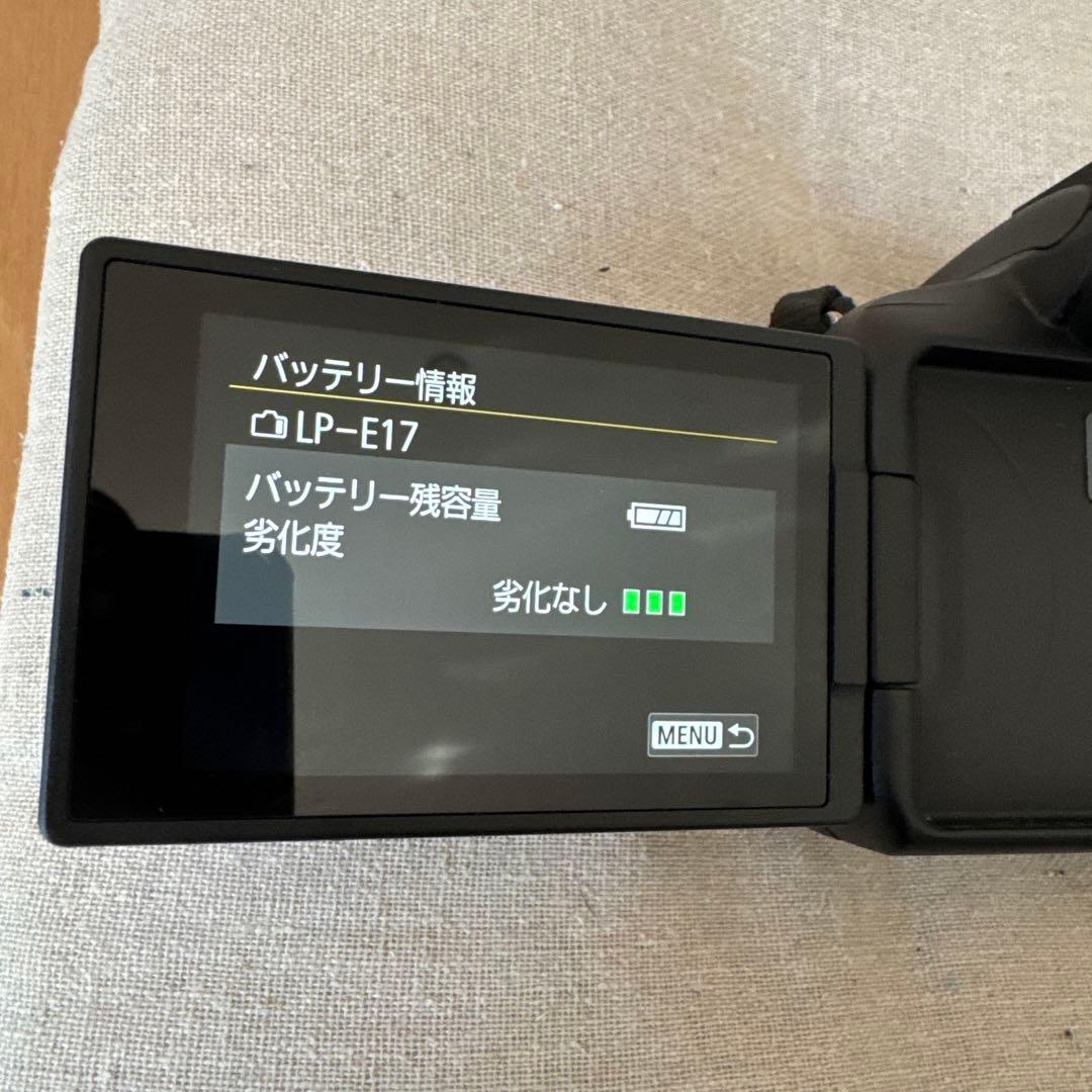 2時間限定タイムセールCANON EOS R50 本体(ボディー)