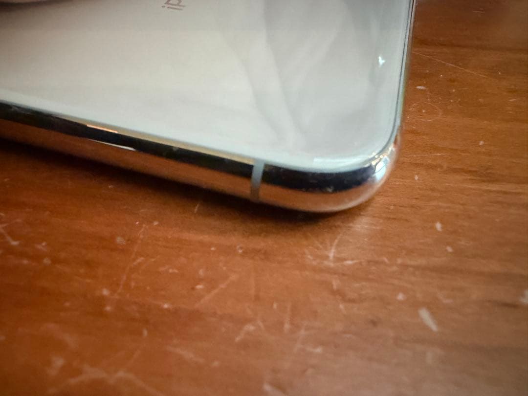 iPhone X シルバー 本体　256G