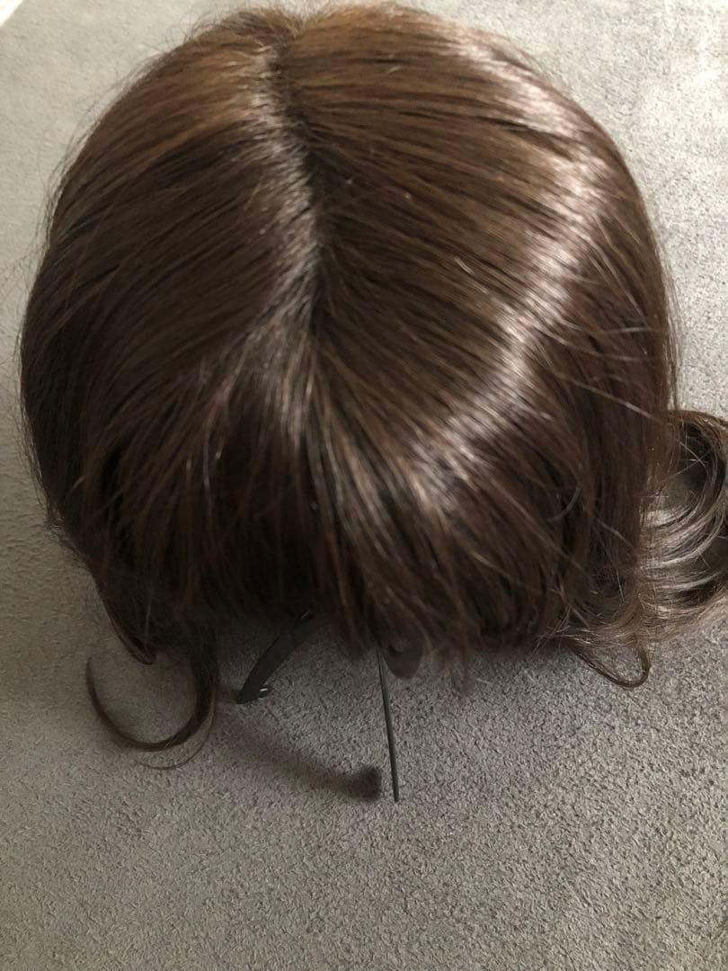 お値下げ❣️ピンクエイジ　ウィッグ　手植えフルウィッグ