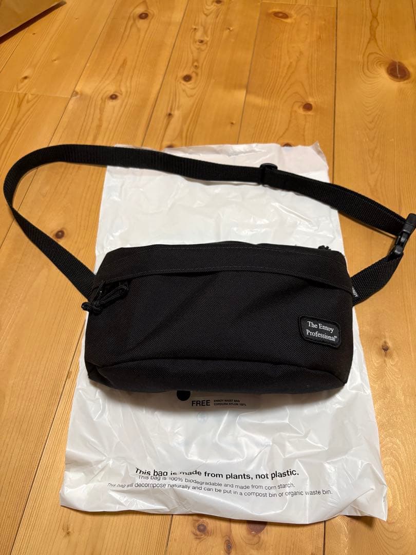 ennoy エンノイ　ボディバッグ ブラック