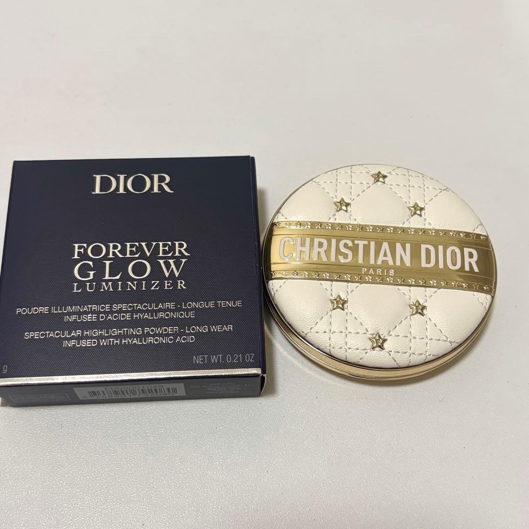【新品未使用】Diorホリデー2025 フォーエバーグロウルミナイザー