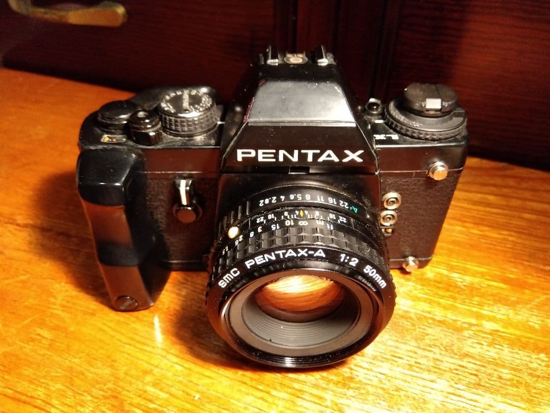 ペンタックス LX 　使用感あります　簡単な動作確認済！