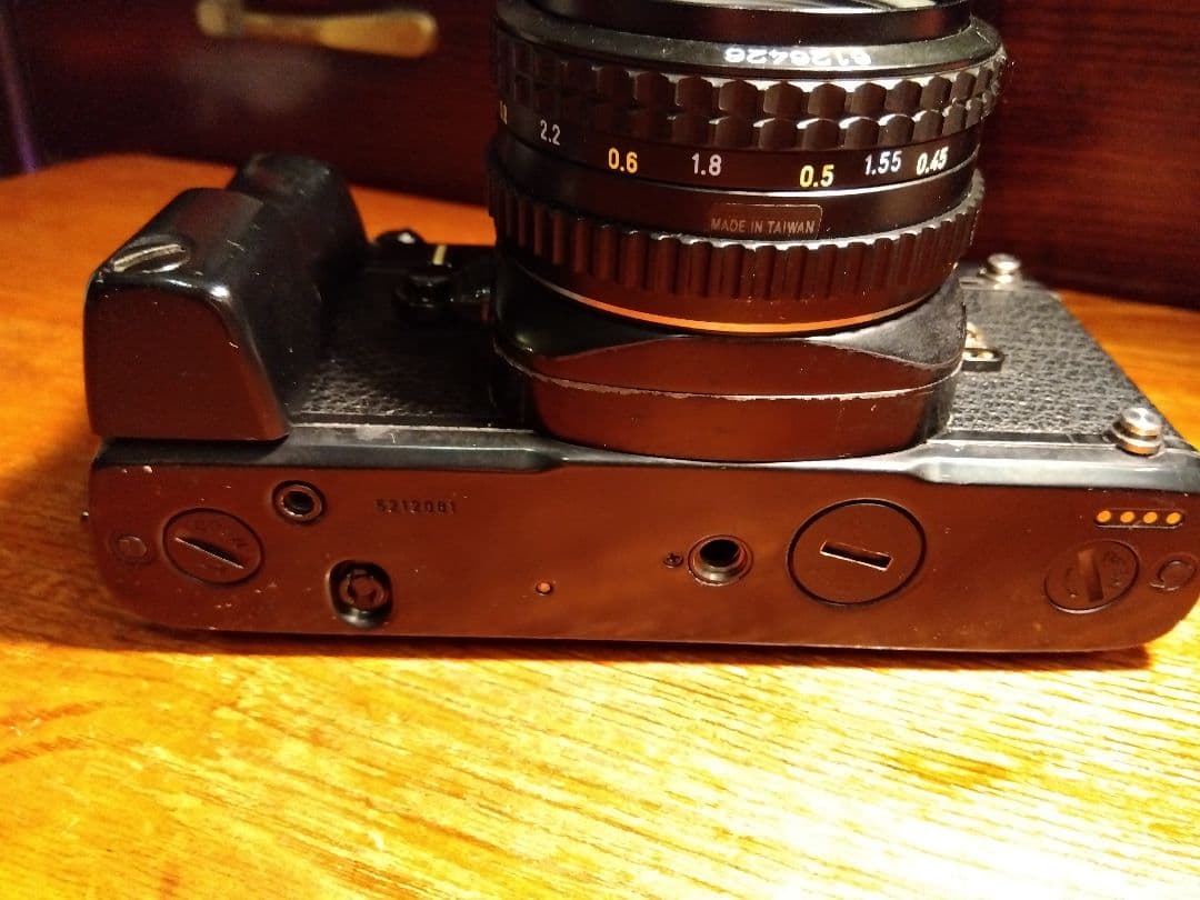 ペンタックス LX 　使用感あります　簡単な動作確認済！