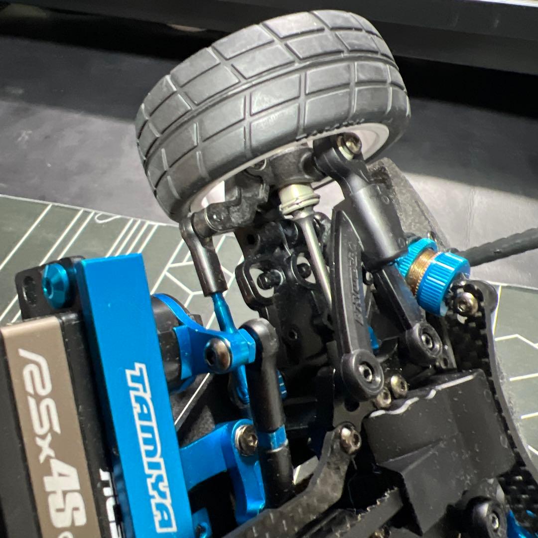 TA08Rシャーシキット（ESC/モーター/サーボ/バッテリー付き）