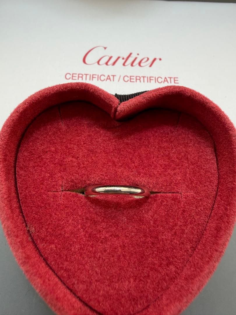 【極美品】Cartier Pt950 リング カルティエリング 金曜日まで大特価