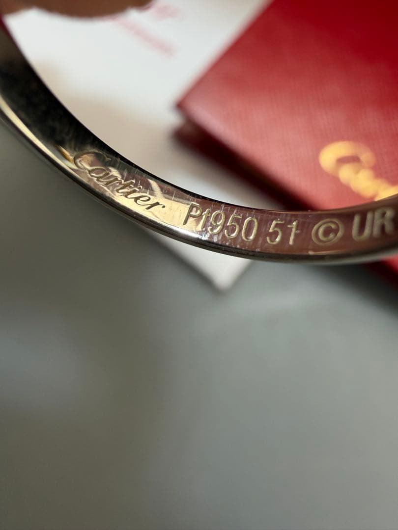 【極美品】Cartier Pt950 リング カルティエリング 金曜日まで大特価