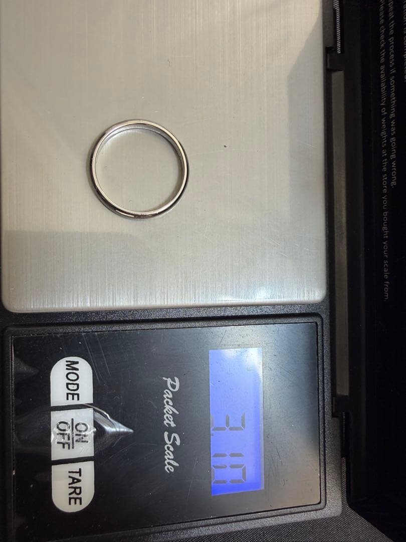 【極美品】Cartier Pt950 リング カルティエリング 金曜日まで大特価