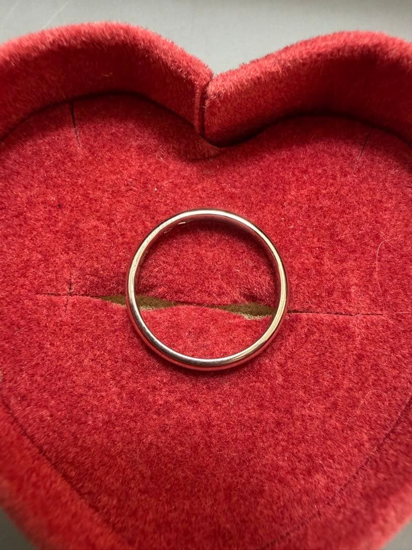 【極美品】Cartier Pt950 リング カルティエリング 金曜日まで大特価