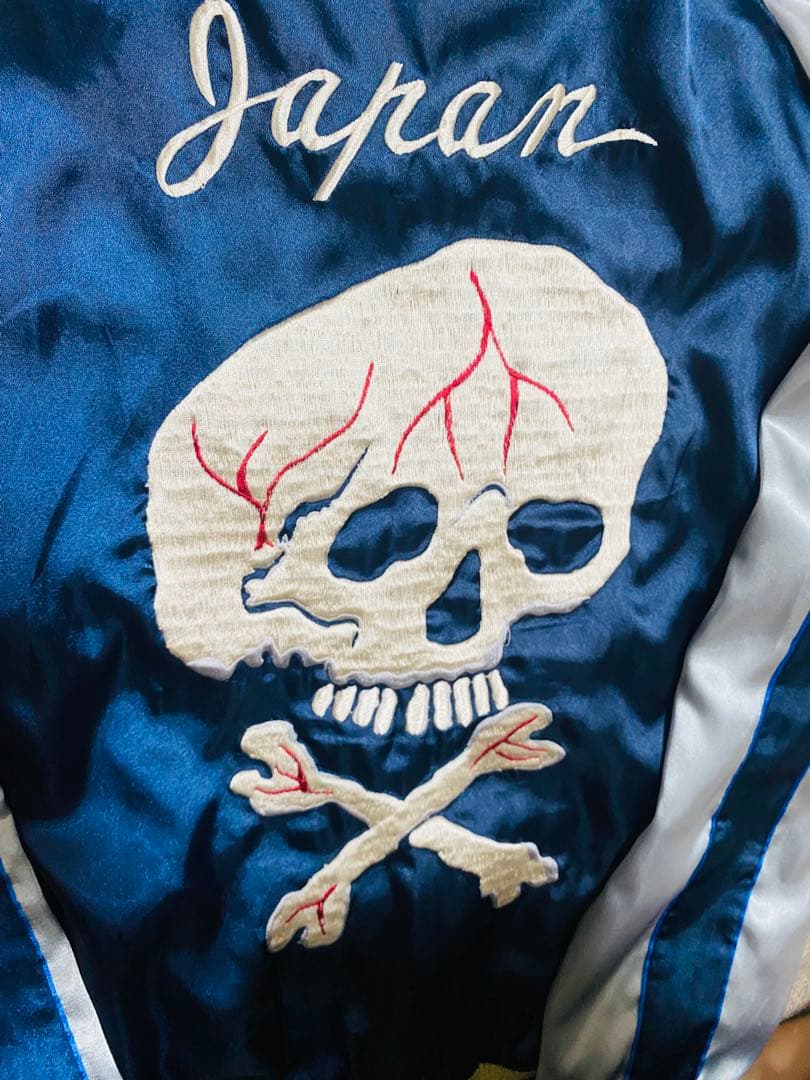 テーラー東洋 日本限定 スカジャン スカル 龍 ２面用 unisex