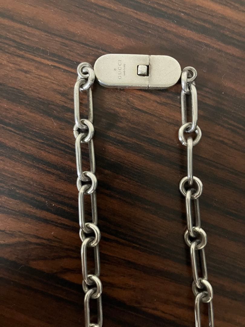 し*た様 GUCCI オーバルリンクチェーン トムフォード期