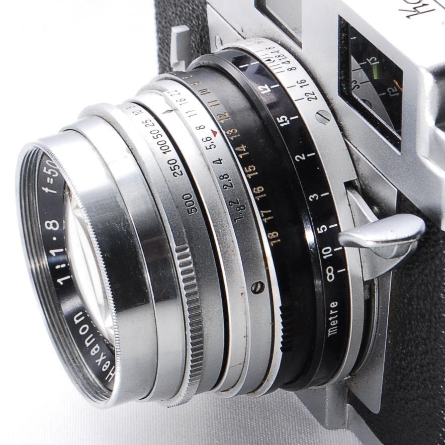 Konica ⅢA カメラ屋さんにて動作確認♡レンジファインダーフィルムカメラ