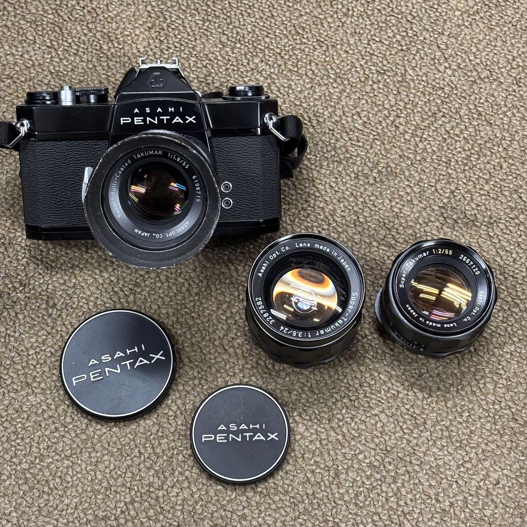 T*s様 ペンタックス SL レンズ3本セット