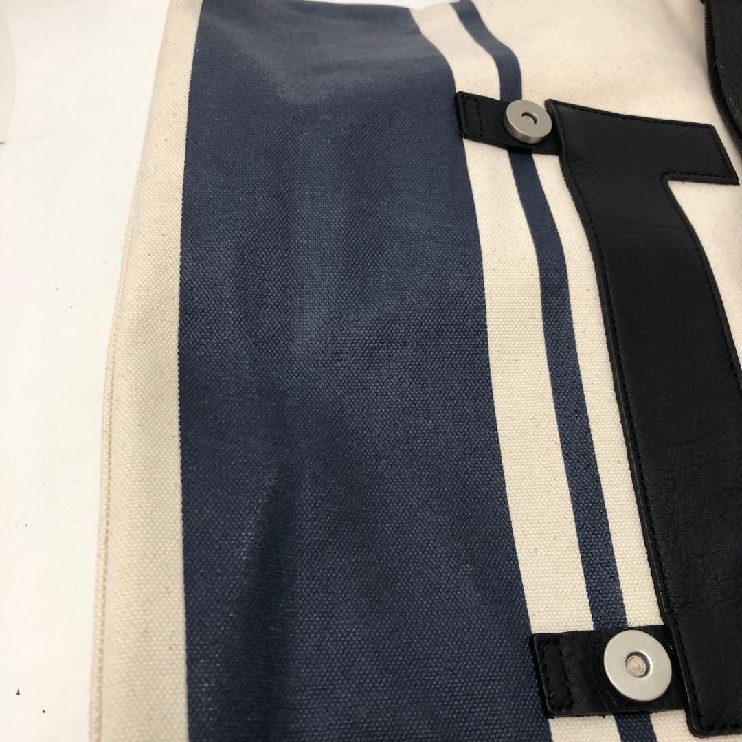 バーバリー ショルダー メッセンジャーバッグ キャンバス 旅行 FU167