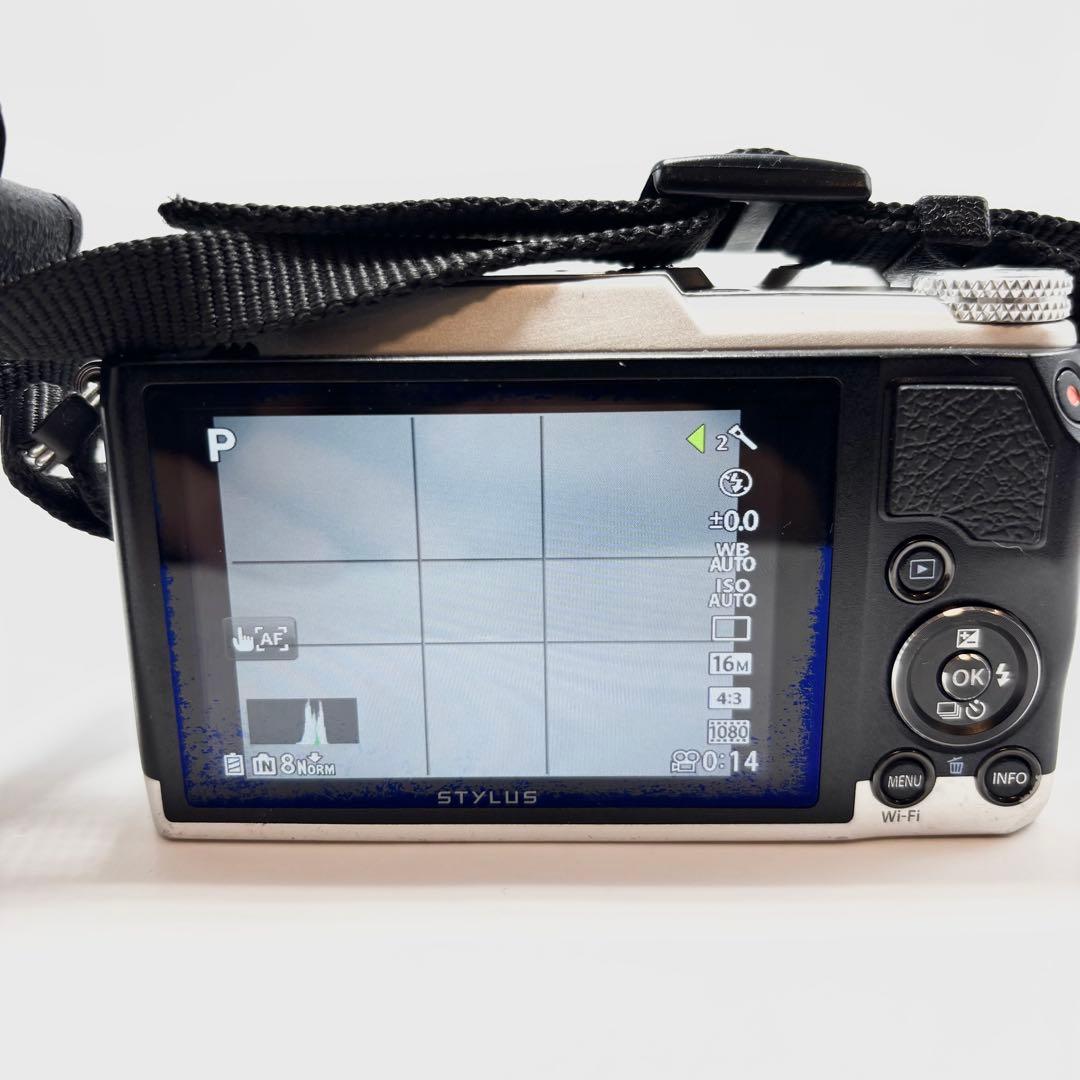 【週末限定値下げ】 OLYMPUS SH-3 コンパクトデジタルカメラ 訳あり品