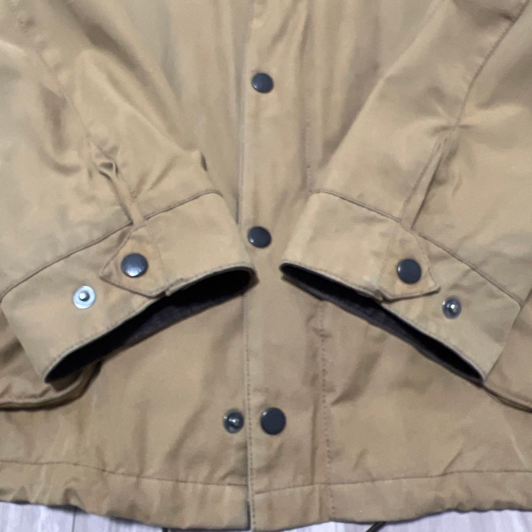 【MURA77】Barbour ベージュ ジャケット XL