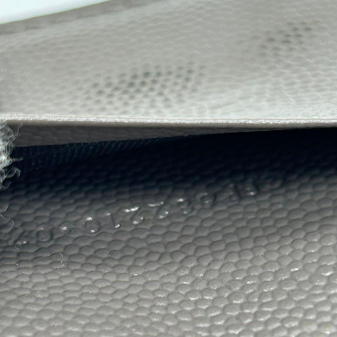 美品 SAINT LAURENT サンローラン 6連キーケース グレー