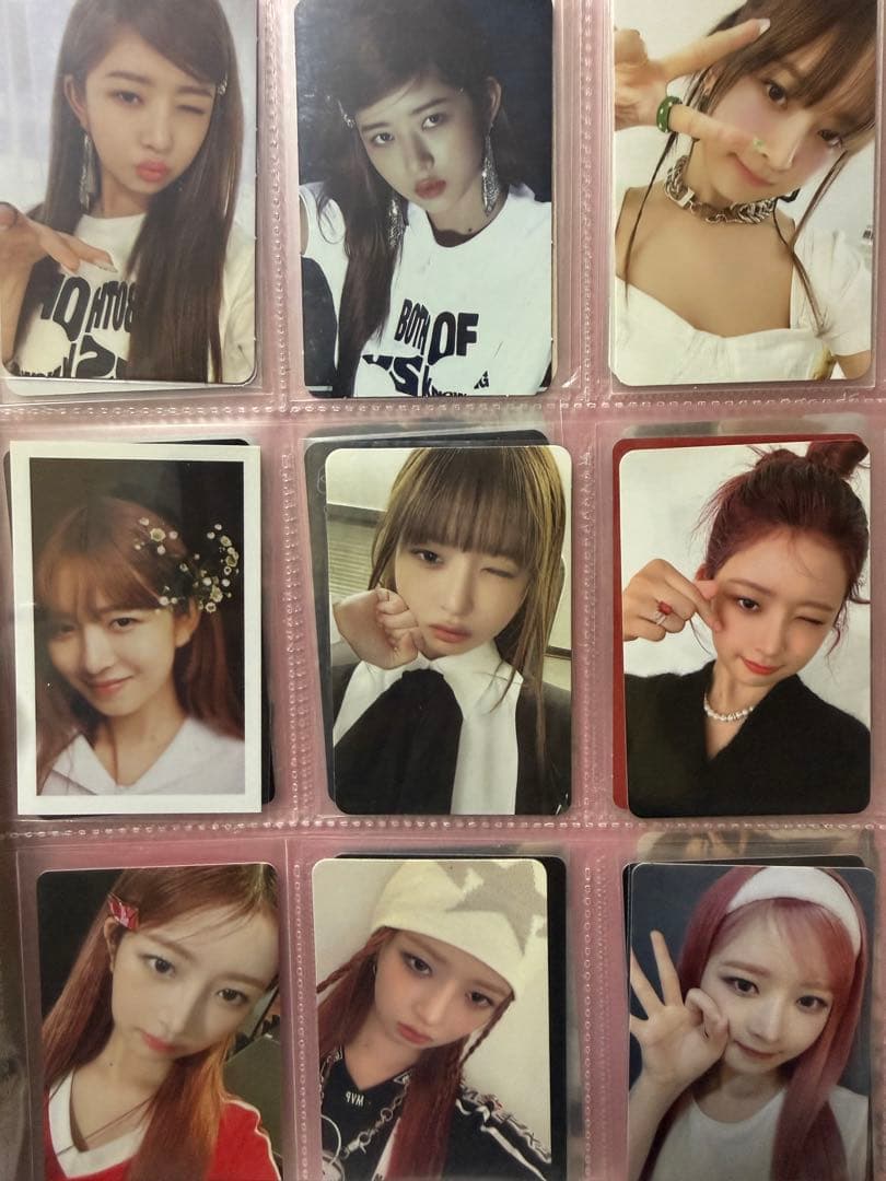 IVE レイ 通常〜特典トレカ