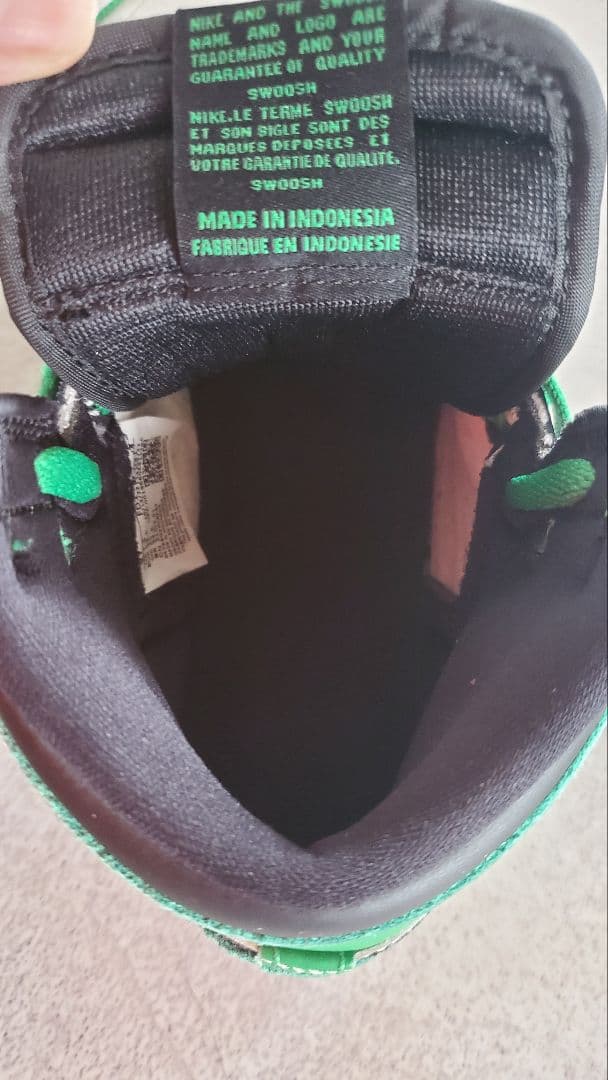 スニーカー NIKE AIR JORDAN1 RETRO HIGH OG (PS) 21cm