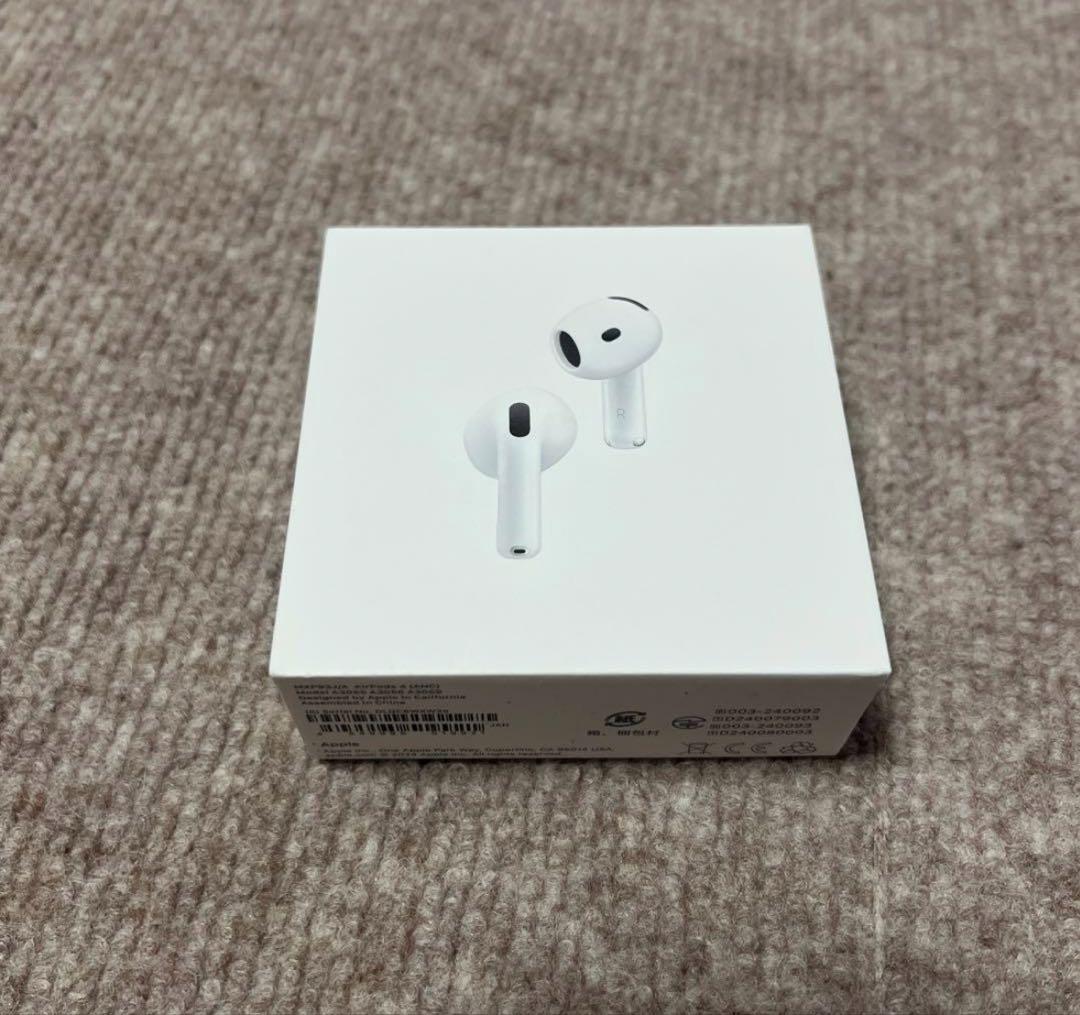 【新品未開封】Apple AirPods 4 ノイズキャンセリング搭載