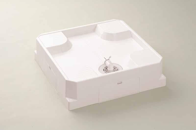 ドラム式洗濯機対応　洗濯機防水パン ホワイト シナネン USB-6464SNW