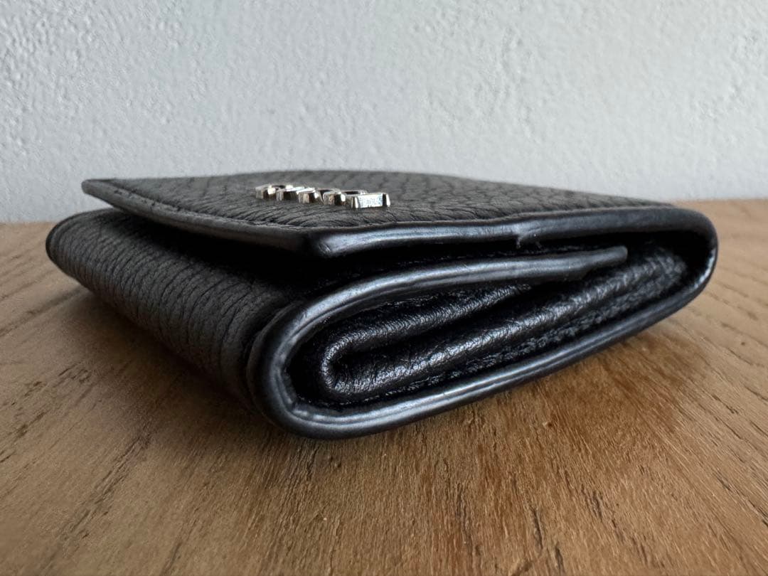 GUCCI 黒 レザー ケース