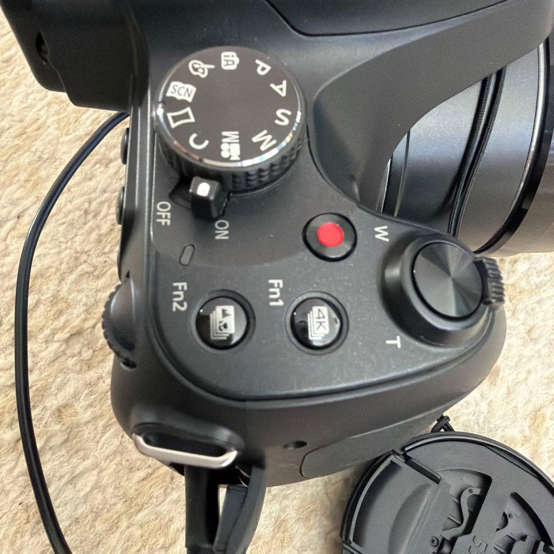 デジタルカメラ　LUMIX DC-FZ85 20-1200 4Ｋ