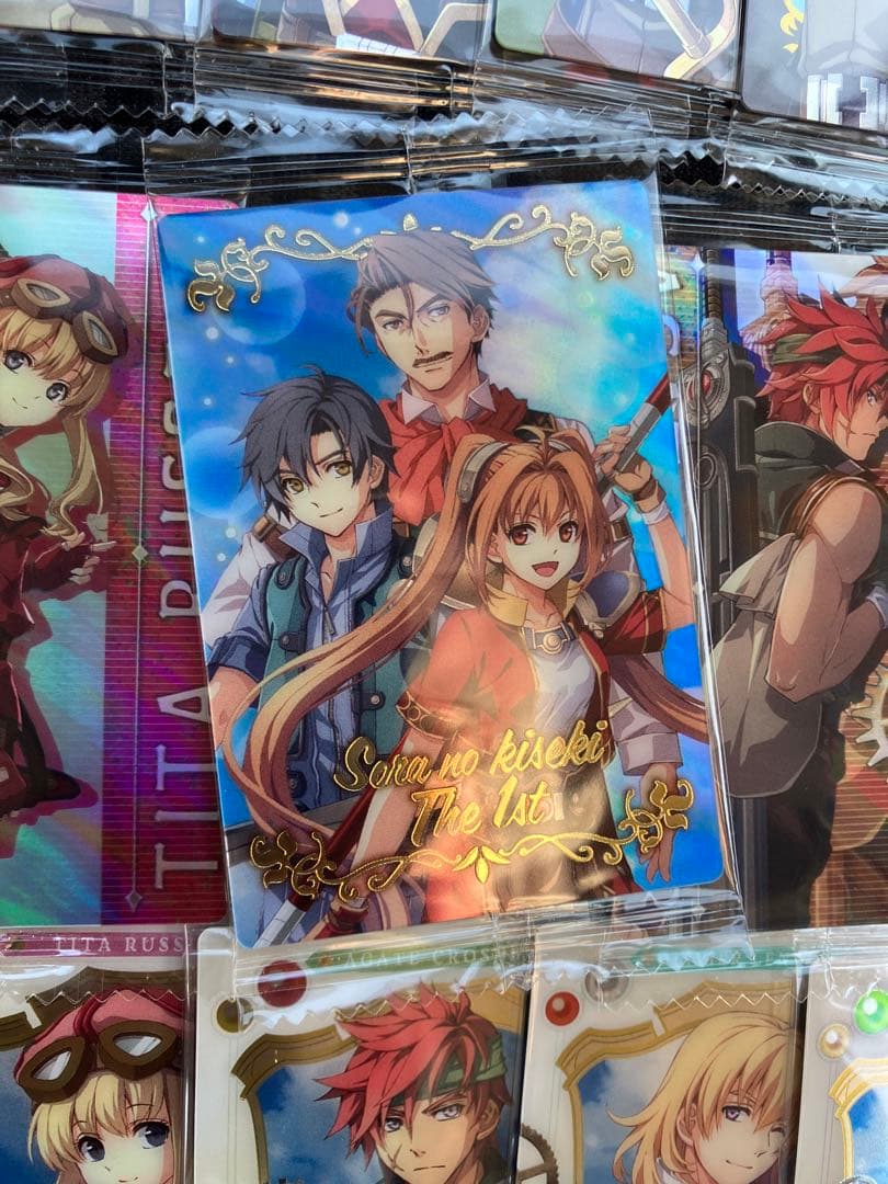 空の軌跡　the 1st　 ウエハース　セミコンプ　27種　キービジュアル