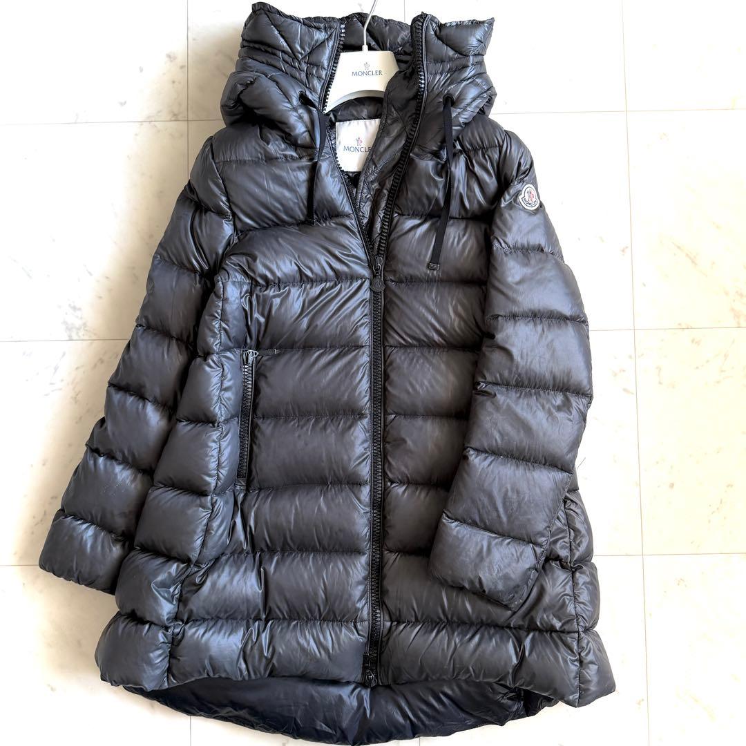正規 モンクレール スイエン レディース ダウンコート グレー