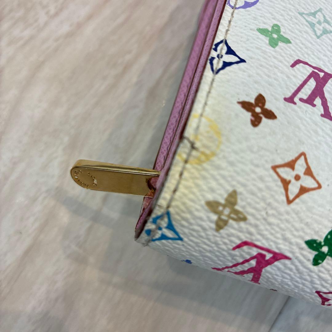 バ*ュ様 ルイヴィトン モノグラム ポルトフォイユ・ジョイ リッチ 三つ折財布