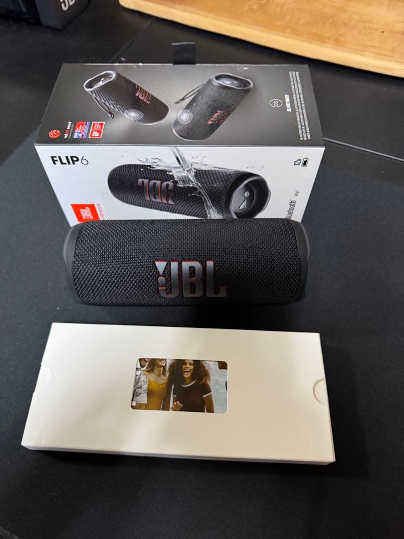 JBL FLIP 6 ブラック スピーカー