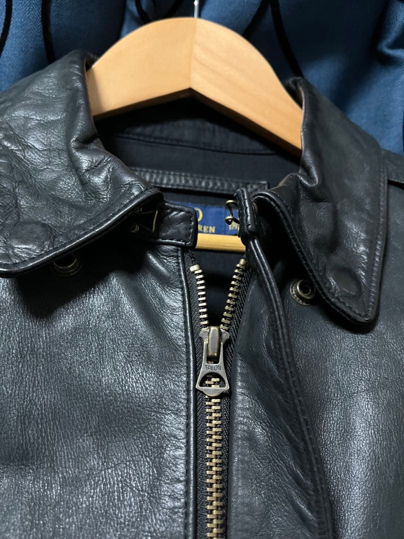 ポロラルフローレンA2レザージャケット 【M】