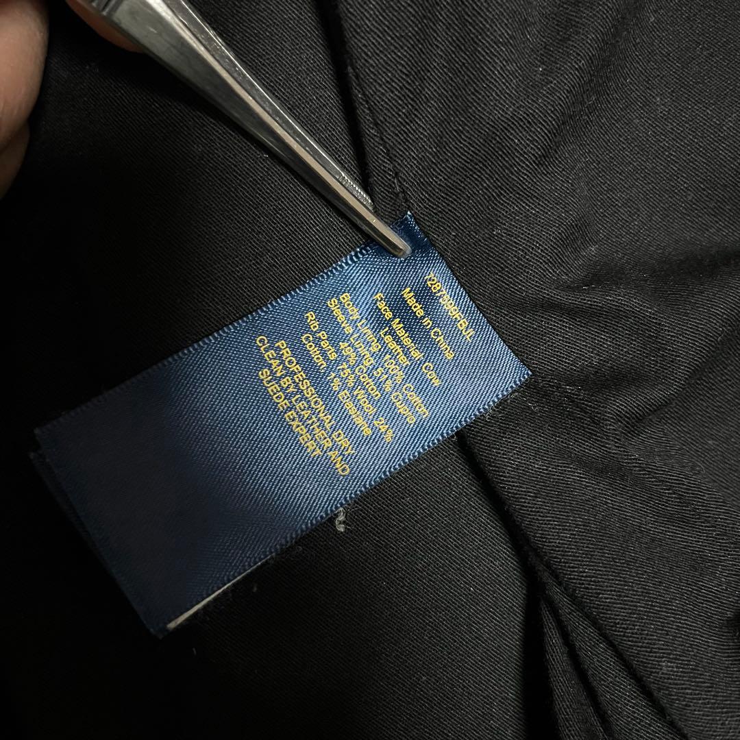 ポロラルフローレンA2レザージャケット 【M】