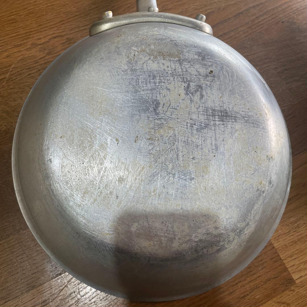 t*2様 AKAOアルミ製フライパン セット 21cm 24cm