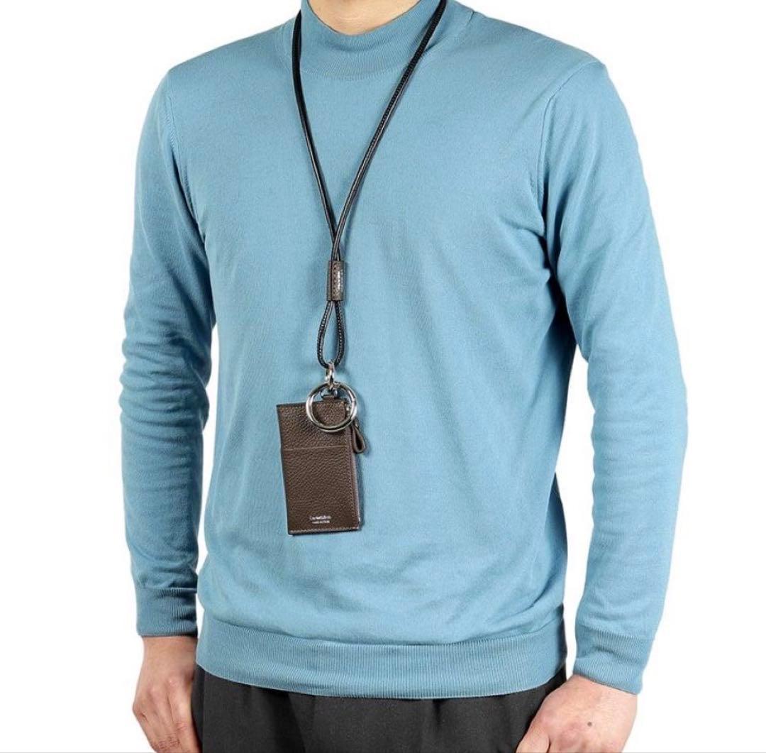 ダニエル&ボブ Daniel&Bob レザーネックウォレット 財布 カード 鍵