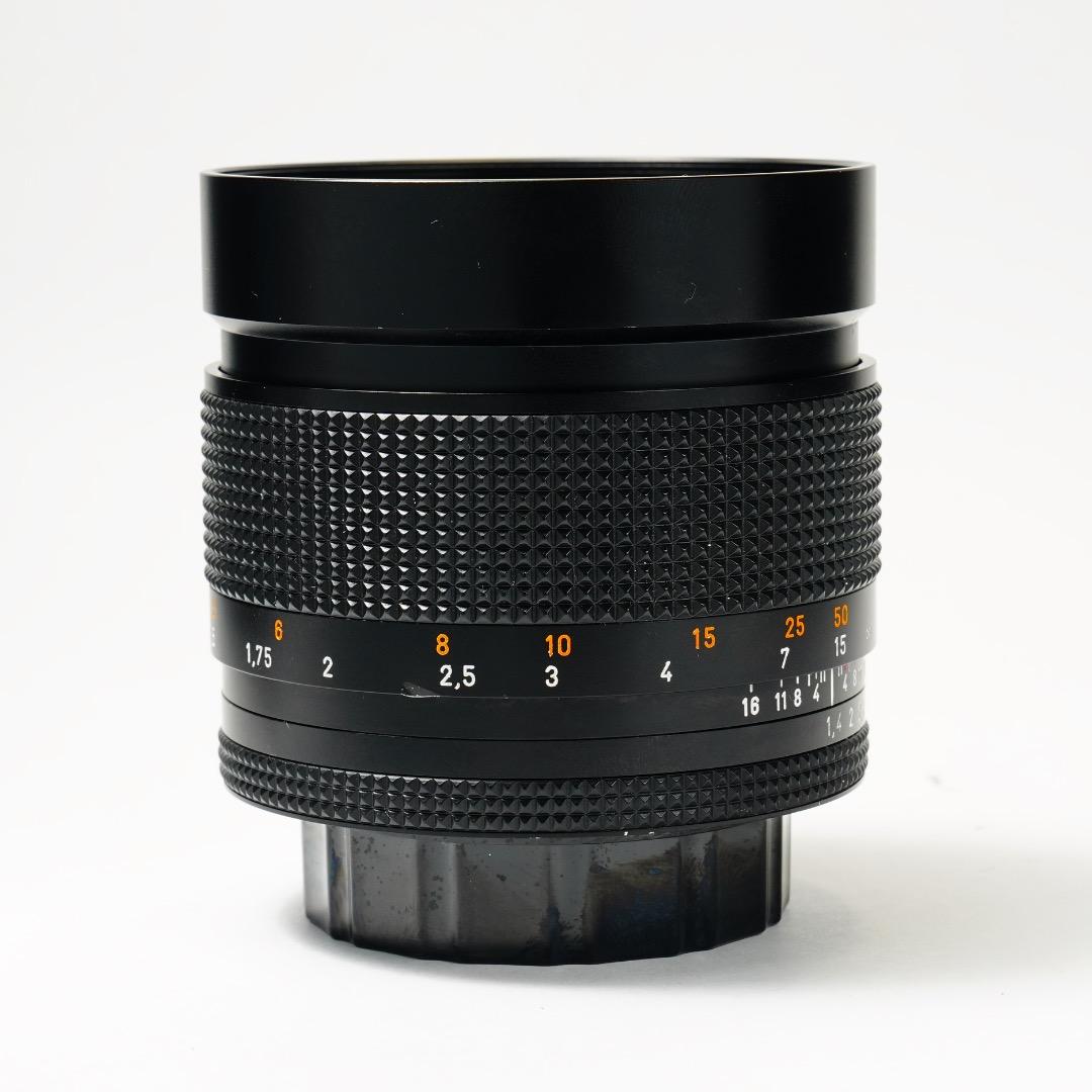 【極美品】Carl Zeiss Planar 85mm F1.4 MMJ 716