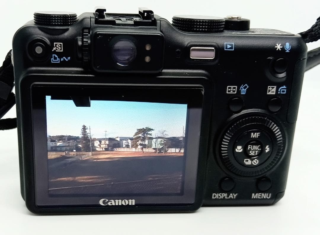 Canon PowerShot G7 10.0MP デジカメ、ケース、充電器付き