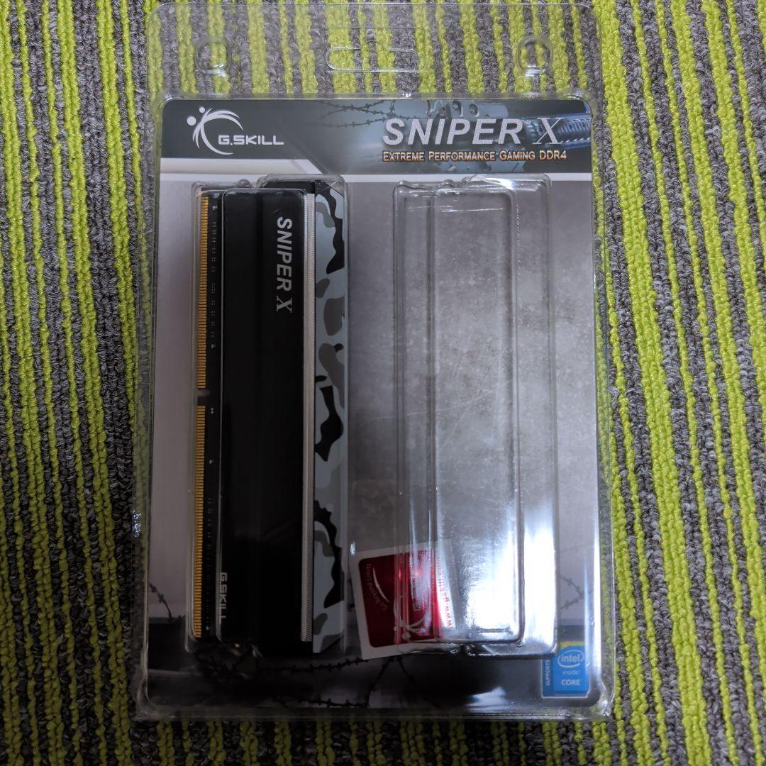 メモリ DDR4 16GBx1