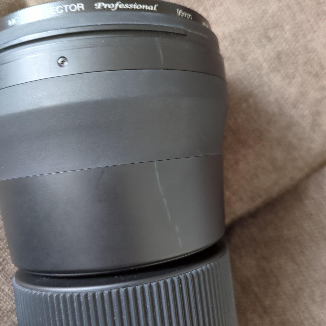 シグマ150-600mmF5-6.3 DG OS HSMCanonEFマウント