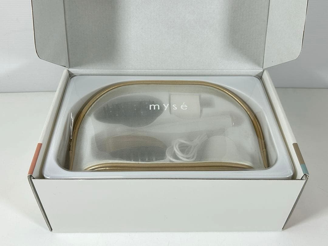 美品☆myse ミーゼ　スカルプリフトプラス　ポーチ付