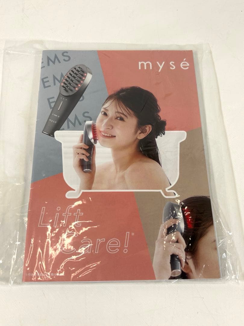 美品☆myse ミーゼ　スカルプリフトプラス　ポーチ付