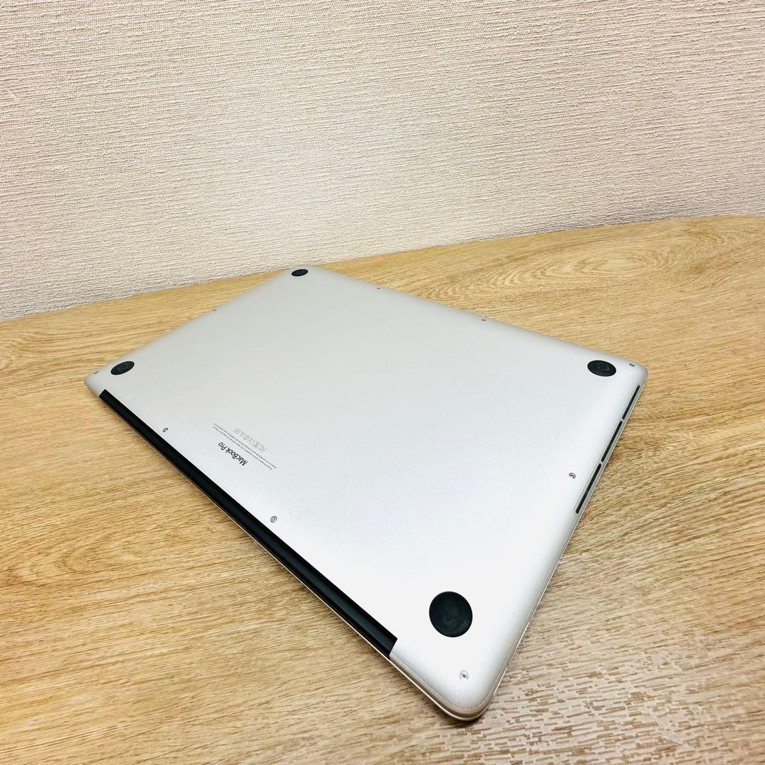 MacBook Pro i7【OS 2022年／512G／16G／Office付