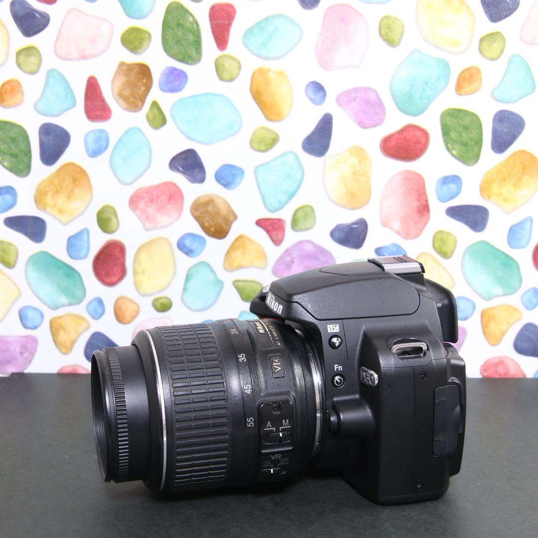 ♥︎◇NIKON ニコン D60 ◇スマホ転送♪ ◇ショット数極少♪