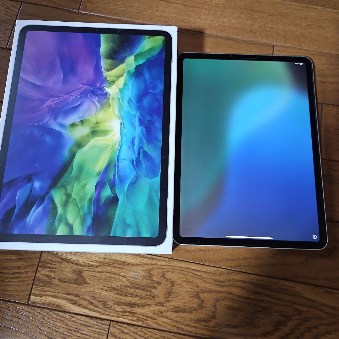 iPad Pro 11インチ 第2世代 シルバー 128GB　箱付き