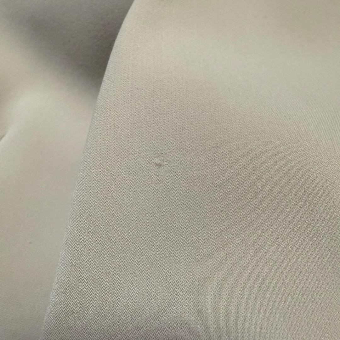 美品✨ナチュラルビューティーベーシック パンツスーツ ノーカラー ウォッシャブル