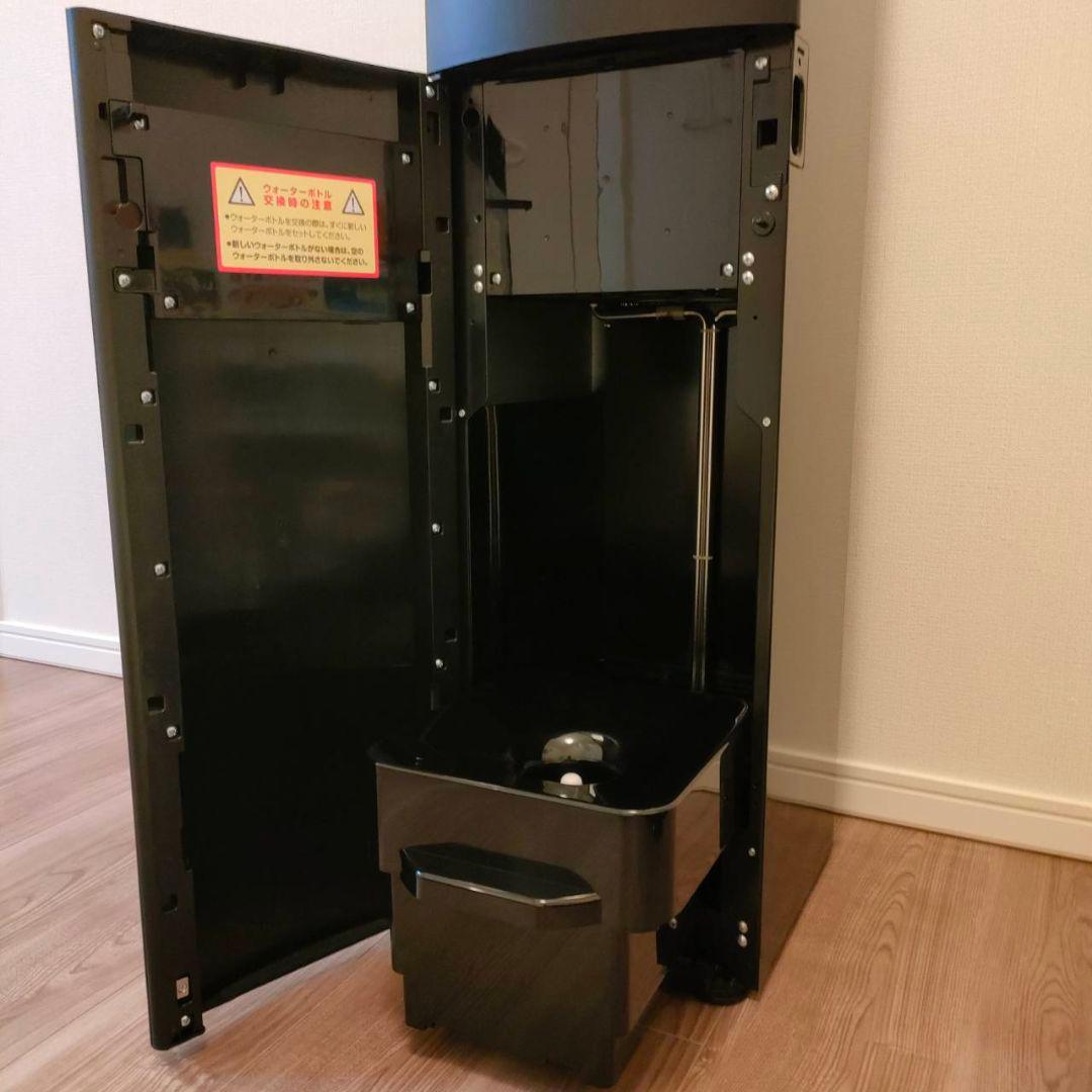 【ちゃー】フレシャス スラット マットブラック　ウォーターサーバー