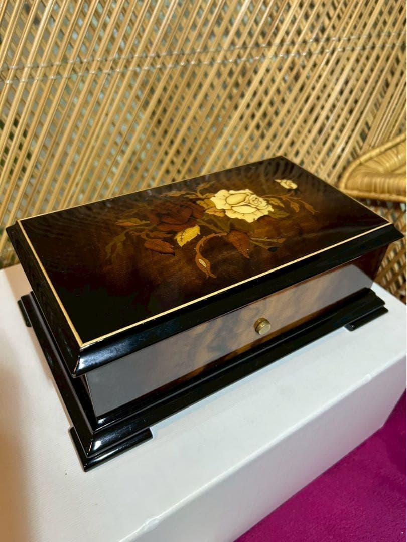 オルゴール療法正規品　スイスリュージュ社　カノン72弁