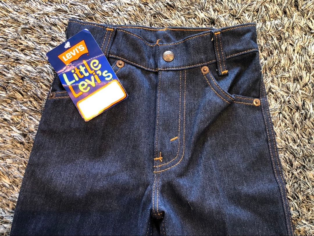 【新品未使用】リーバイスLevi’s キッズデニム　USA製　80年代