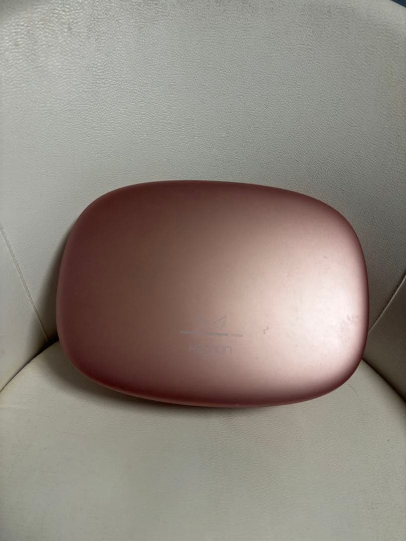 ケノン脱毛器8.4ver スーパープレミアムカートリッジ　ピンクゴールド色